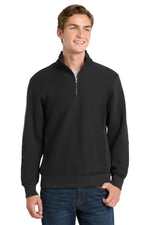 Sport-Tek ®  Super Heavyweight 1/4-Zip Pullover Sweatshirt. ST283