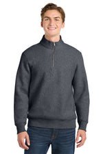 Sport-Tek ®  Super Heavyweight 1/4-Zip Pullover Sweatshirt. ST283