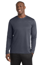 Sport-Tek ®  PosiCharge ®  RacerMesh ®  Long Sleeve Tee. ST340LS