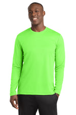 Sport-Tek ®  PosiCharge ®  RacerMesh ®  Long Sleeve Tee. ST340LS