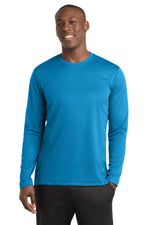 Sport-Tek ®  PosiCharge ®  RacerMesh ®  Long Sleeve Tee. ST340LS
