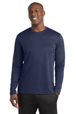 Sport-Tek ®  PosiCharge ®  RacerMesh ®  Long Sleeve Tee. ST340LS