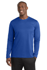 Sport-Tek ®  PosiCharge ®  RacerMesh ®  Long Sleeve Tee. ST340LS