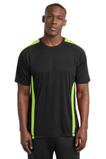 Sport-Tek ®  Colorblock PosiCharge ®  Competitor™ Tee. ST351