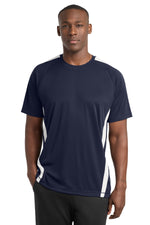 Sport-Tek ®  Colorblock PosiCharge ®  Competitor™ Tee. ST351