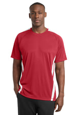 Sport-Tek ®  Colorblock PosiCharge ®  Competitor™ Tee. ST351