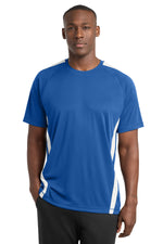 Sport-Tek ®  Colorblock PosiCharge ®  Competitor™ Tee. ST351