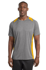 Sport-Tek ®  Heather Colorblock Contender ™  Tee. ST361