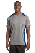 Sport-Tek ®  Heather Colorblock Contender ™  Tee. ST361
