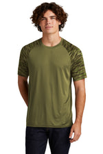 Sport-Tek ®  Drift Camo Colorblock Tee ST376