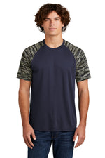 Sport-Tek ®  Drift Camo Colorblock Tee ST376