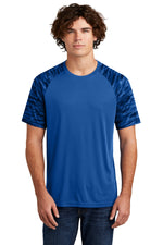 Sport-Tek ®  Drift Camo Colorblock Tee ST376