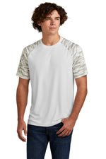 Sport-Tek ®  Drift Camo Colorblock Tee ST376