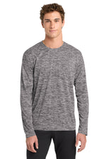 Sport-Tek  ®  PosiCharge  ®  Long Sleeve Electric Heather Tee. ST390LS
