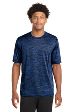 Sport-Tek ®  PosiCharge ®  Electric Heather Tee. ST390