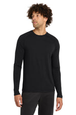 Sport-Tek  ®  PosiCharge  ®  Long Sleeve Tri-Blend Wicking Raglan Tee ST400LS