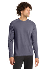 Sport-Tek  ®  PosiCharge  ®  Long Sleeve Tri-Blend Wicking Raglan Tee ST400LS