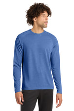 Sport-Tek  ®  PosiCharge  ®  Long Sleeve Tri-Blend Wicking Raglan Tee ST400LS