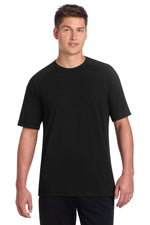 Sport-Tek  ®  PosiCharge  ®  Tri-Blend Wicking Raglan Tee. ST400