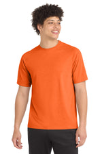 Sport-Tek  ®  PosiCharge  ®  Tri-Blend Wicking Raglan Tee. ST400
