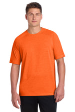 Sport-Tek  ®  PosiCharge  ®  Tri-Blend Wicking Raglan Tee. ST400