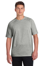 Sport-Tek  ®  PosiCharge  ®  Tri-Blend Wicking Raglan Tee. ST400