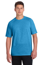 Sport-Tek  ®  PosiCharge  ®  Tri-Blend Wicking Raglan Tee. ST400