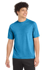 Sport-Tek  ®  PosiCharge  ®  Tri-Blend Wicking Raglan Tee. ST400