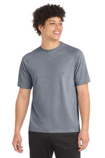 Sport-Tek  ®  PosiCharge  ®  Tri-Blend Wicking Raglan Tee. ST400
