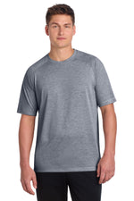 Sport-Tek  ®  PosiCharge  ®  Tri-Blend Wicking Raglan Tee. ST400