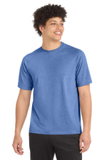 Sport-Tek  ®  PosiCharge  ®  Tri-Blend Wicking Raglan Tee. ST400