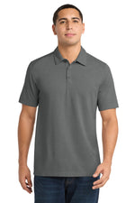 Sport-Tek  ®  PosiCharge  ®  Tri-Blend Wicking Polo. ST405
