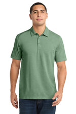 Sport-Tek  ®  PosiCharge  ®  Tri-Blend Wicking Polo. ST405