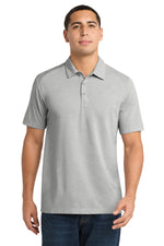 Sport-Tek  ®  PosiCharge  ®  Tri-Blend Wicking Polo. ST405