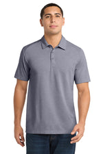 Sport-Tek  ®  PosiCharge  ®  Tri-Blend Wicking Polo. ST405