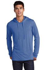 Sport-Tek  ®  PosiCharge  ®  Tri-Blend Wicking Long Sleeve Hoodie ST406