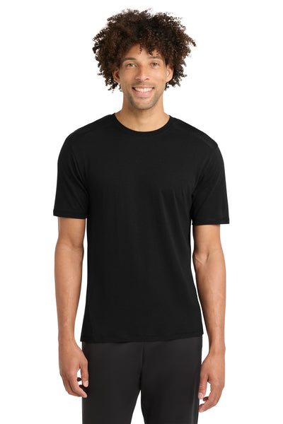 Sport-Tek  ®  PosiCharge  ®  Tri-Blend Wicking Draft Tee. ST410