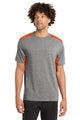 Deep Orange/ Dark Grey Heather