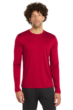 Sport-Tek  ®  Posi-UV ®  Pro Long Sleeve Tee. ST420LS