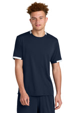 Sport-Tek ®  Club Short Sleeve Crew ST440
