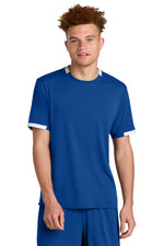 Sport-Tek ®  Club Short Sleeve Crew ST440