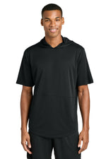 Sport-Tek ®  Club Short Sleeve Hoodie ST445