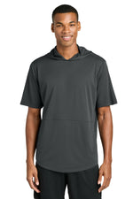 Sport-Tek ®  Club Short Sleeve Hoodie ST445