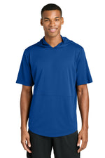 Sport-Tek ®  Club Short Sleeve Hoodie ST445