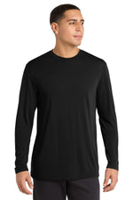 Sport-Tek ®  Long Sleeve PosiCharge ®  Competitor ™  Cotton Touch ™  Tee. ST450LS