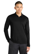 Sport-Tek  ®   Posi-UV ®   Pro Long Sleeve Polo. ST520LS