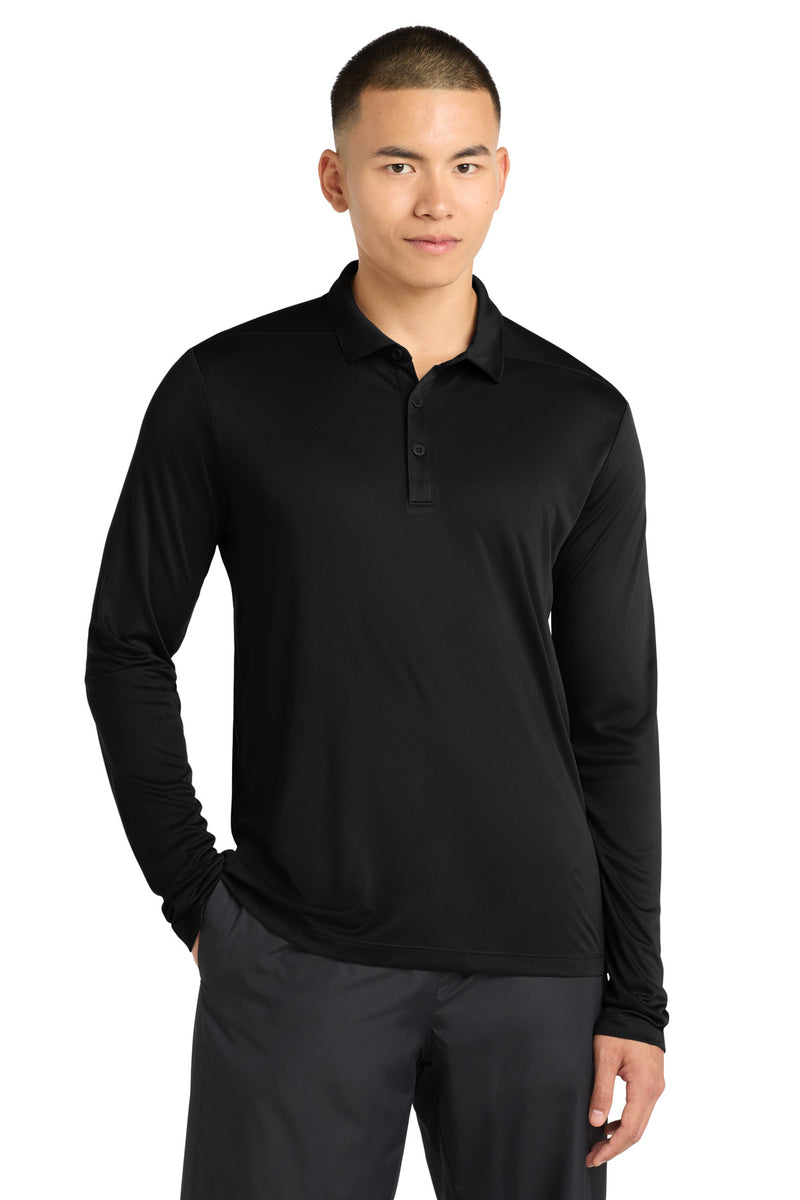 Sport-Tek  ®   Posi-UV ®   Pro Long Sleeve Polo. ST520LS