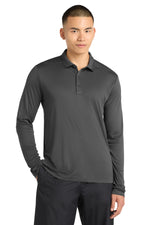 Sport-Tek  ®   Posi-UV ®   Pro Long Sleeve Polo. ST520LS