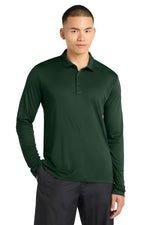 Sport-Tek  ®   Posi-UV ®   Pro Long Sleeve Polo. ST520LS