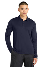 Sport-Tek  ®   Posi-UV ®   Pro Long Sleeve Polo. ST520LS